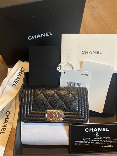 chanel boy small size so black|boy chanel small flap wallet.